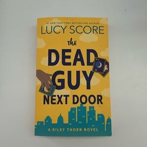 Riley Thorn and the Dead Guy Next Door paperback